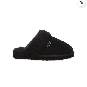 BearPaw Black Women's Slippers